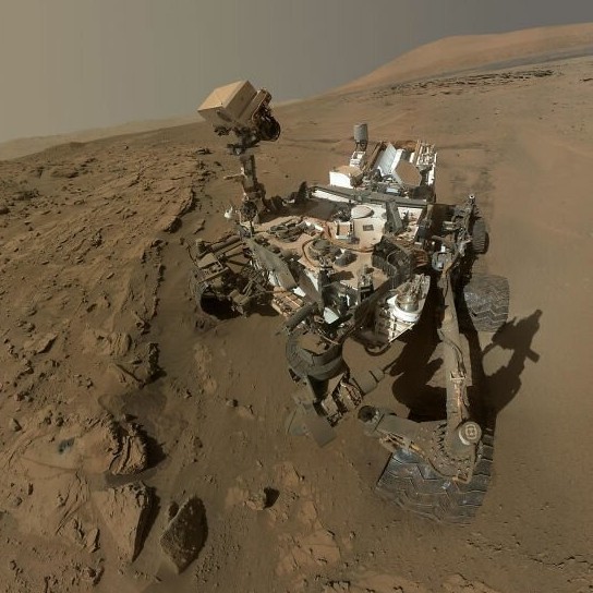 Лучшие фото с марсохода Curiosity