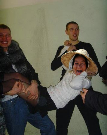 Фотожаба: Бабушка Ли