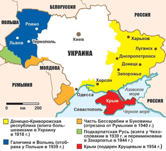Что можно купить в Украине на 7800 рублей