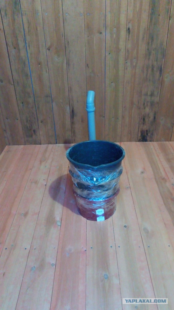 Психанул. Дачный сортир «king size»