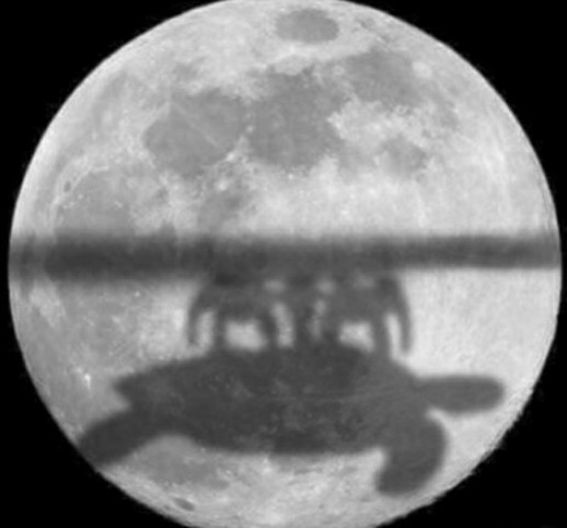 Фото из секретных архивов NASA