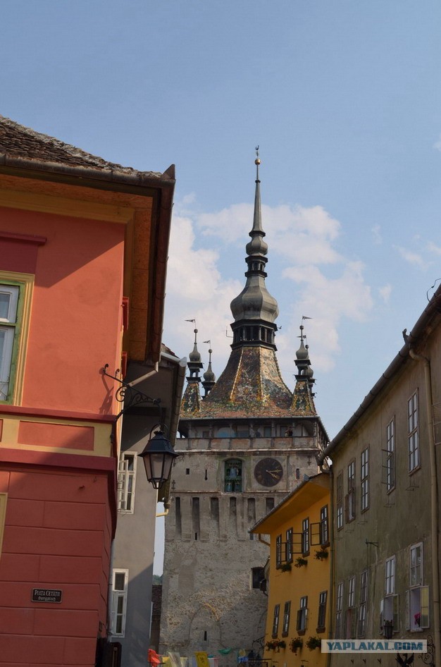 Путешествие по Румынии с семьёй на автомобиле