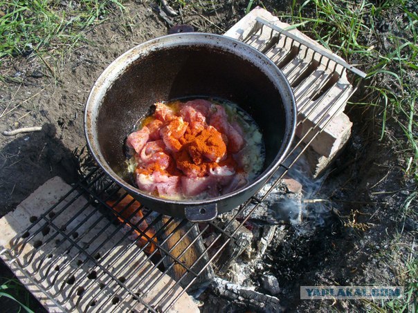 Бограч по-венгерски суп