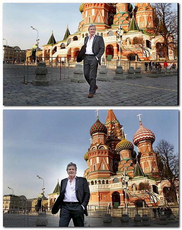 Лицедеи прошлого века.