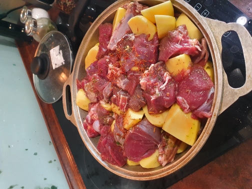 Азербайджанская кухня. Пити