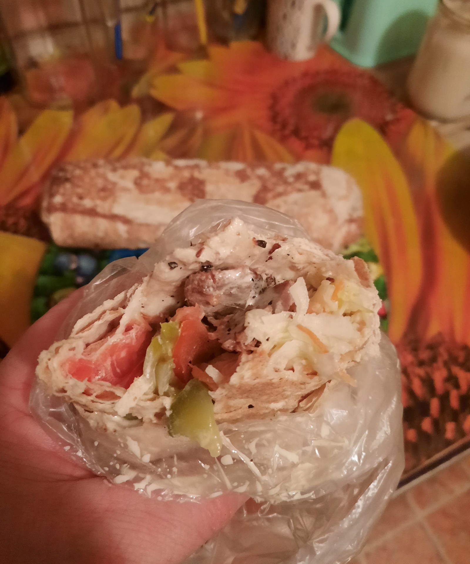 Шаурма из котят