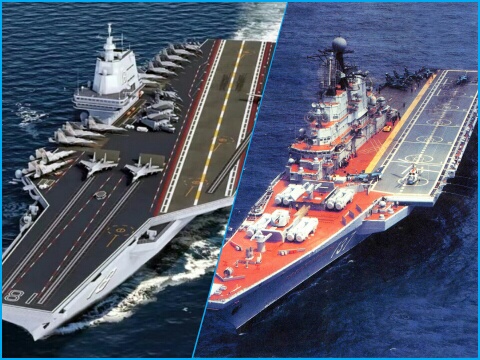 Транспортный С-130 на палубе авианосца