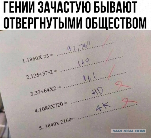 Отмена деградации VI. Околонаучные картинки