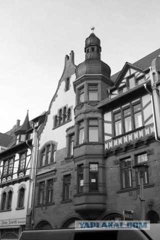 Wernigerode - город-сказка