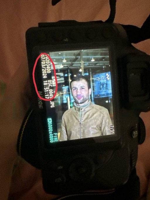 РИА Новости: один из обвиняемых в теракте в Крокусе в феврале публиковал в соцсетях фото из Стамбула