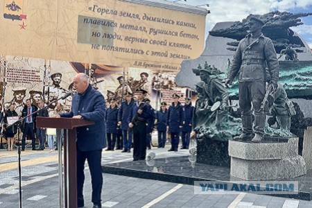 Посмотрите, как завораживающе выглядит «Алёша» — памятник защитникам Советского Заполярья
