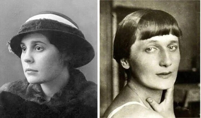 «…На истасканном лице наглые глаза», — сказала Ахматова о Брик. «Драная кошка», — сказала Брик об Ахматовой