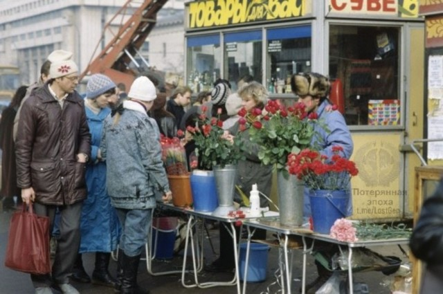 Интересные фотографии 1990 -х 09.11.25