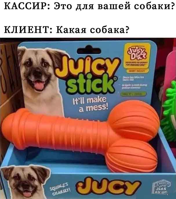 На российские маркетплейсы завезли мастурбатор в форме рыбы-ежа.