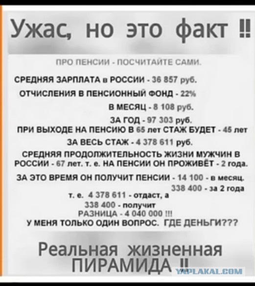 Дорога в один конец: депутаты высказались о пенсионной реформе