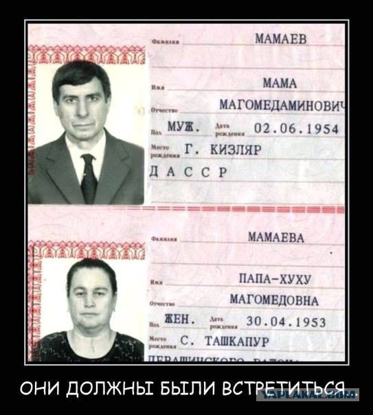 Тяжелые имена
