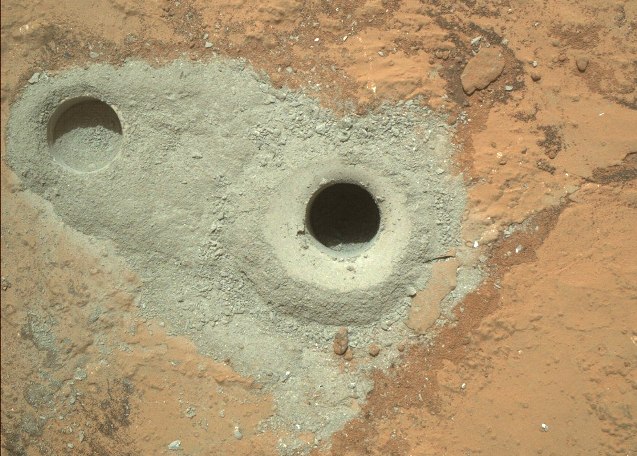 Curiosity приготовился изучить новую порцию Марса