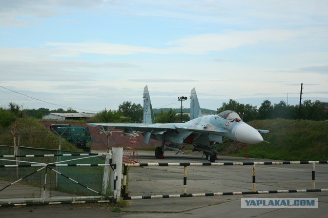 Сухой суперджет 100, Комсомольск-на-Амуре