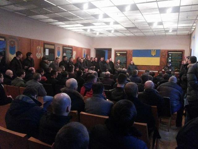 Мобилизация войск в украине