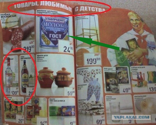 А что вы любите с детства?