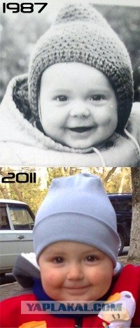 Мини копии пап