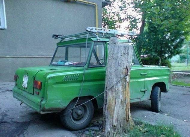 Немного автомобильного юмора