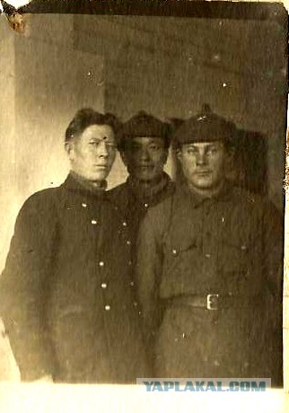 Хочу поделиться фотографиями своего деда,