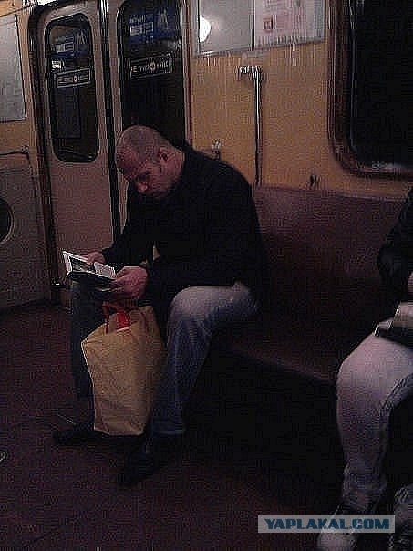 Кого только не встретишь в общественном транспорте