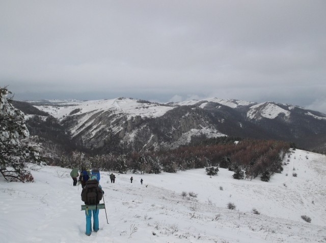 И в Крыму бывает снег
