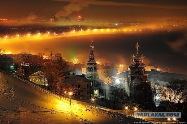 Фото некоторых городов с высоты