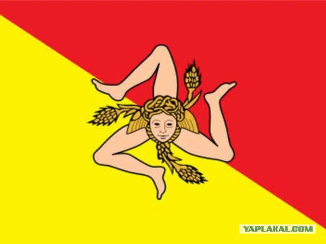 Российские флаги покорили американцев