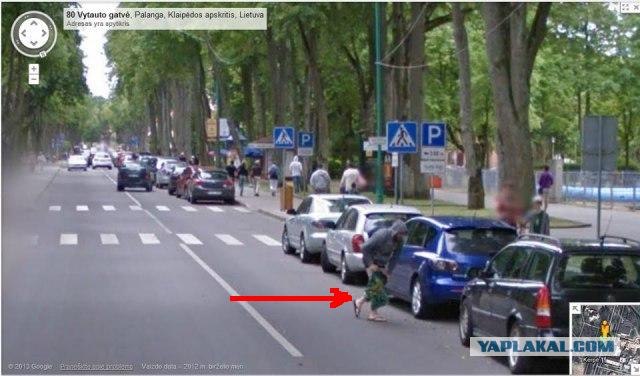 В Литве уже действует Google Maps Street View