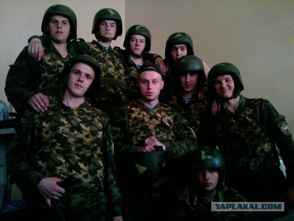 Прохождение службы в Президентском Полку