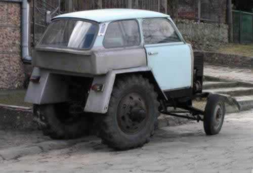 Необычный тюнинг