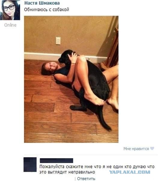 Ужасы и приколы из соцсетей 18+