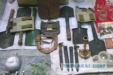 Прогулка по блошиному рынку в Таганроге