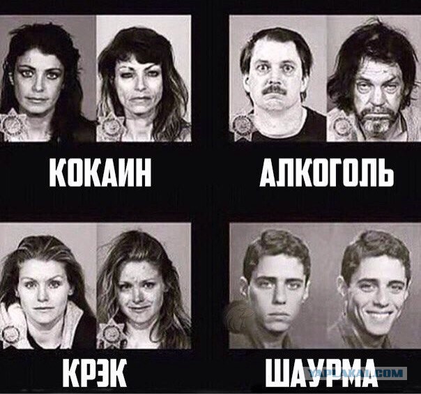 Ужасы и приколы из соцсетей 18+