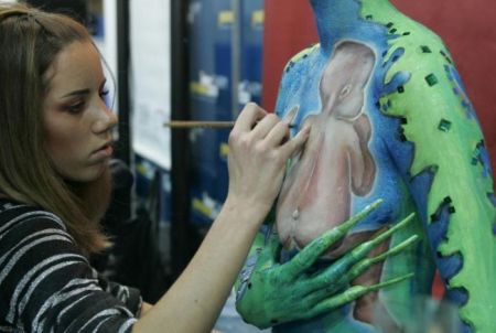 БОДИАРТ. Искусство бодиарта