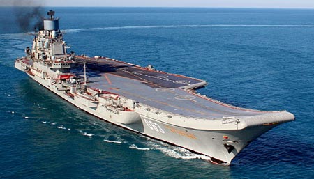 Все в штыки: какие провокации ждут крейсер «Адмирал Кузнецов» у берегов Сирии