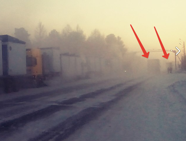 ЯНАО г.Ноябрьск, замерзают водители