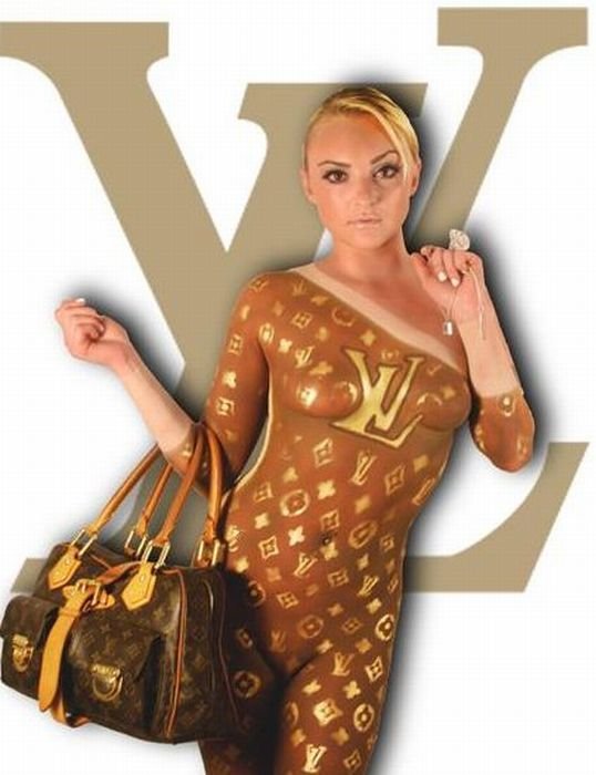 Нет одежды? Нарисуй её