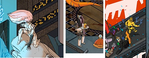 Культовые сцены и много знакомых персонажей