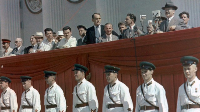 1939 год в цвете. Мир в шаге от войны