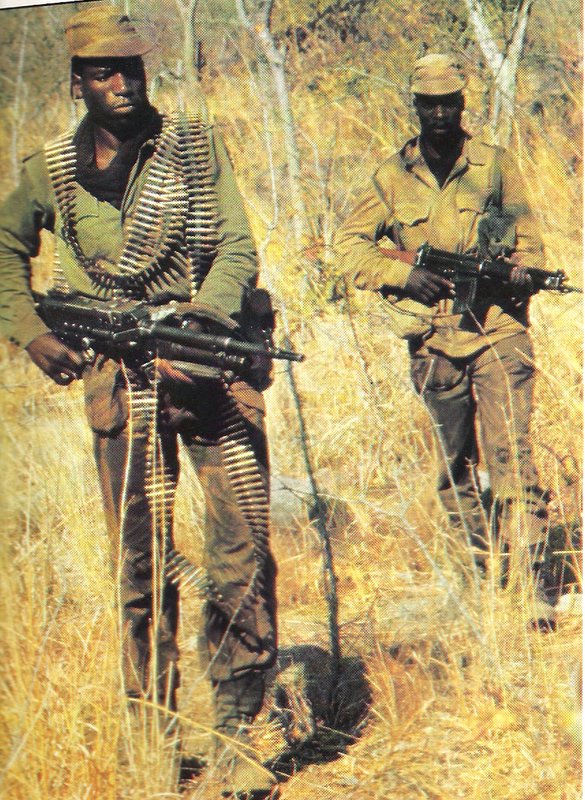 «Я очень надеюсь, что нам хватит патронов!». Операции родезийской пехоты на чужой территории в конце 70-х годов