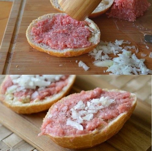 Кулинария: Гамбургский стейк или стейк тартар.