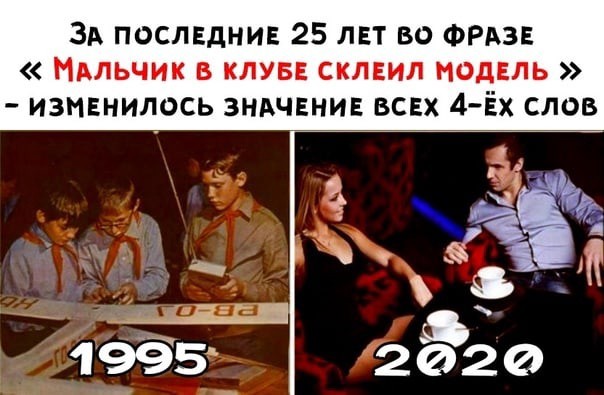 Моя первая модель