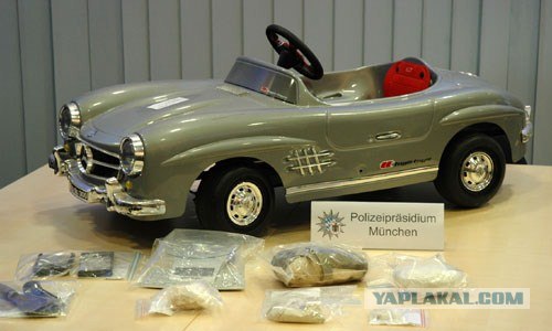 Контрабанда наркотиков