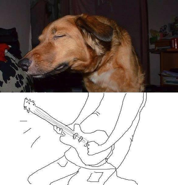 Собака-много чего умяка