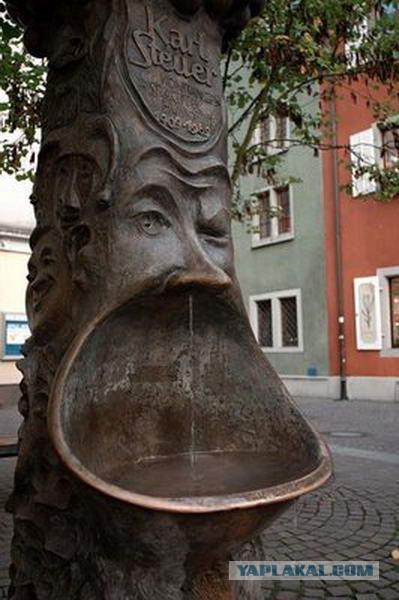 Фонтанное умопомрачение