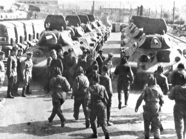 Вторая мировая.